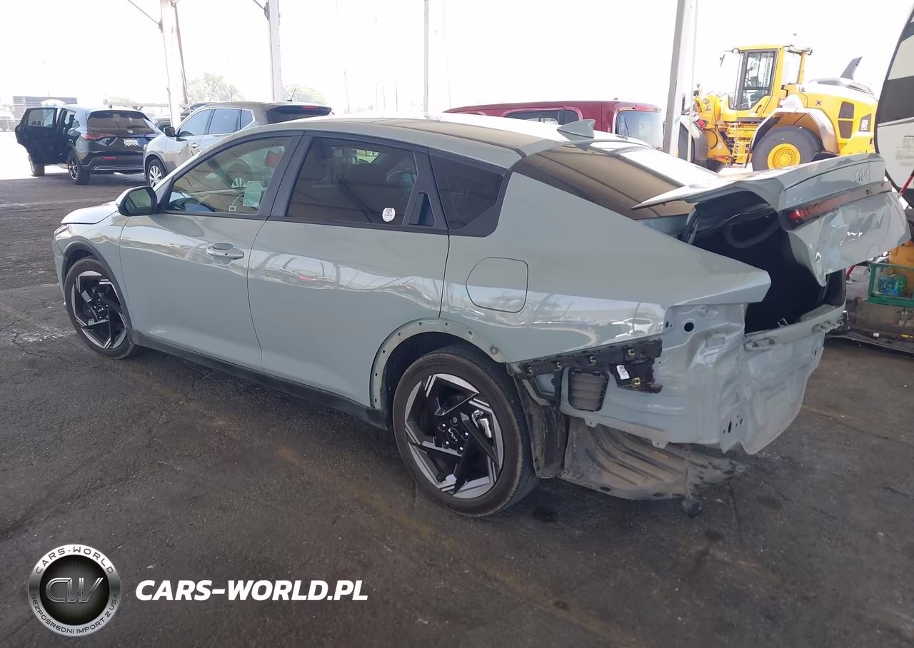 2025 Kia K4 Ex VIN:3KPFU4DE3SE004713 - 3