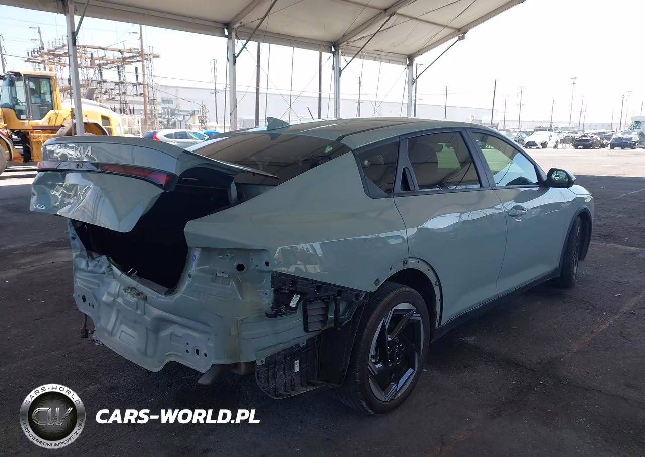2025 Kia K4 Ex VIN:3KPFU4DE3SE004713 - 4