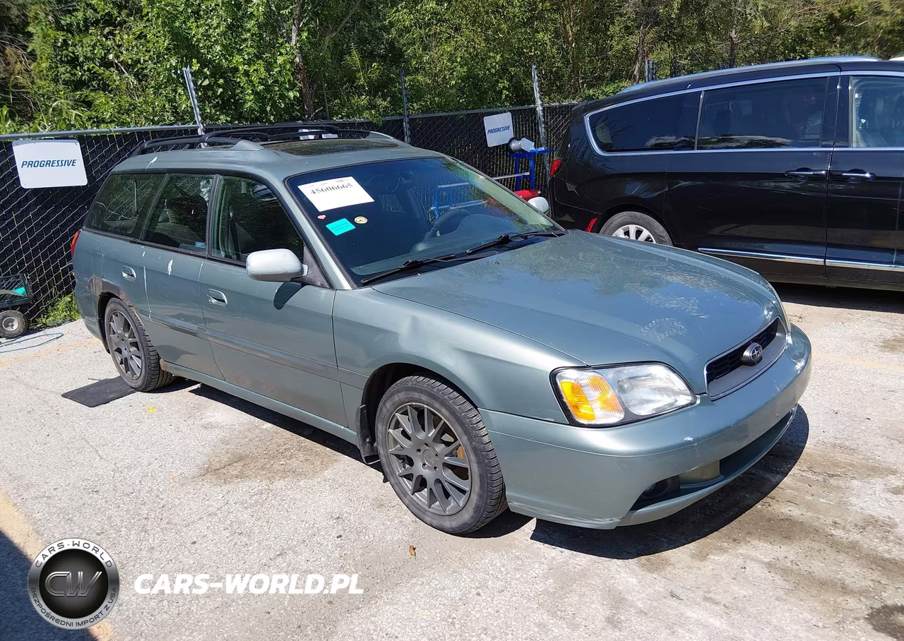 2003 Subaru Legacy L-L W-Special Edition Package VIN:4S3BH635737311738 - 1