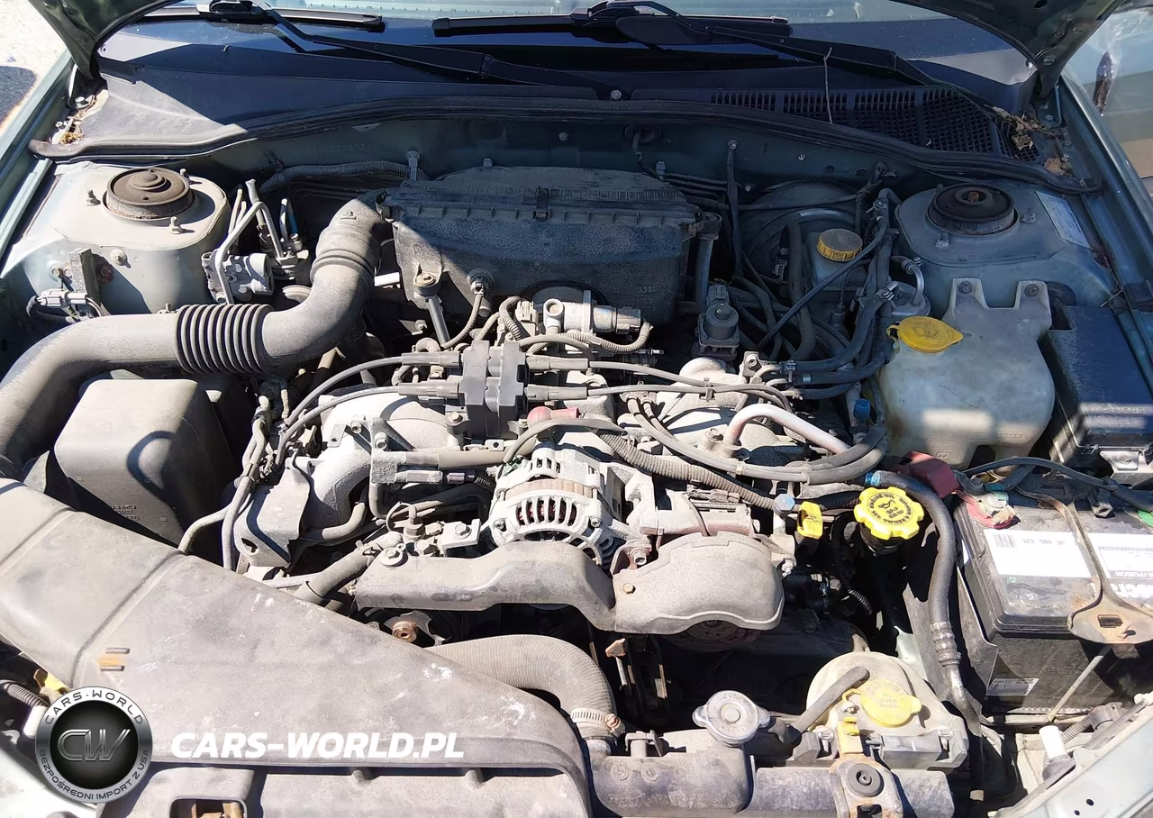 2003 Subaru Legacy L-L W-Special Edition Package VIN:4S3BH635737311738 - 10