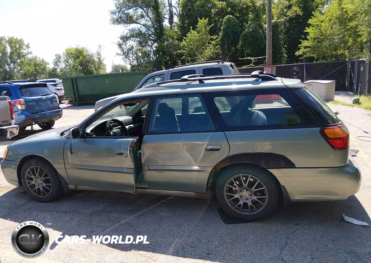 2003 Subaru Legacy L-L W-Special Edition Package VIN:4S3BH635737311738 - 14