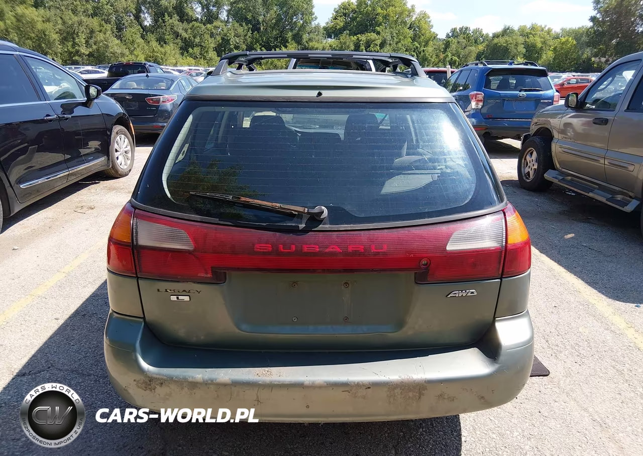 2003 Subaru Legacy L-L W-Special Edition Package VIN:4S3BH635737311738 - 16