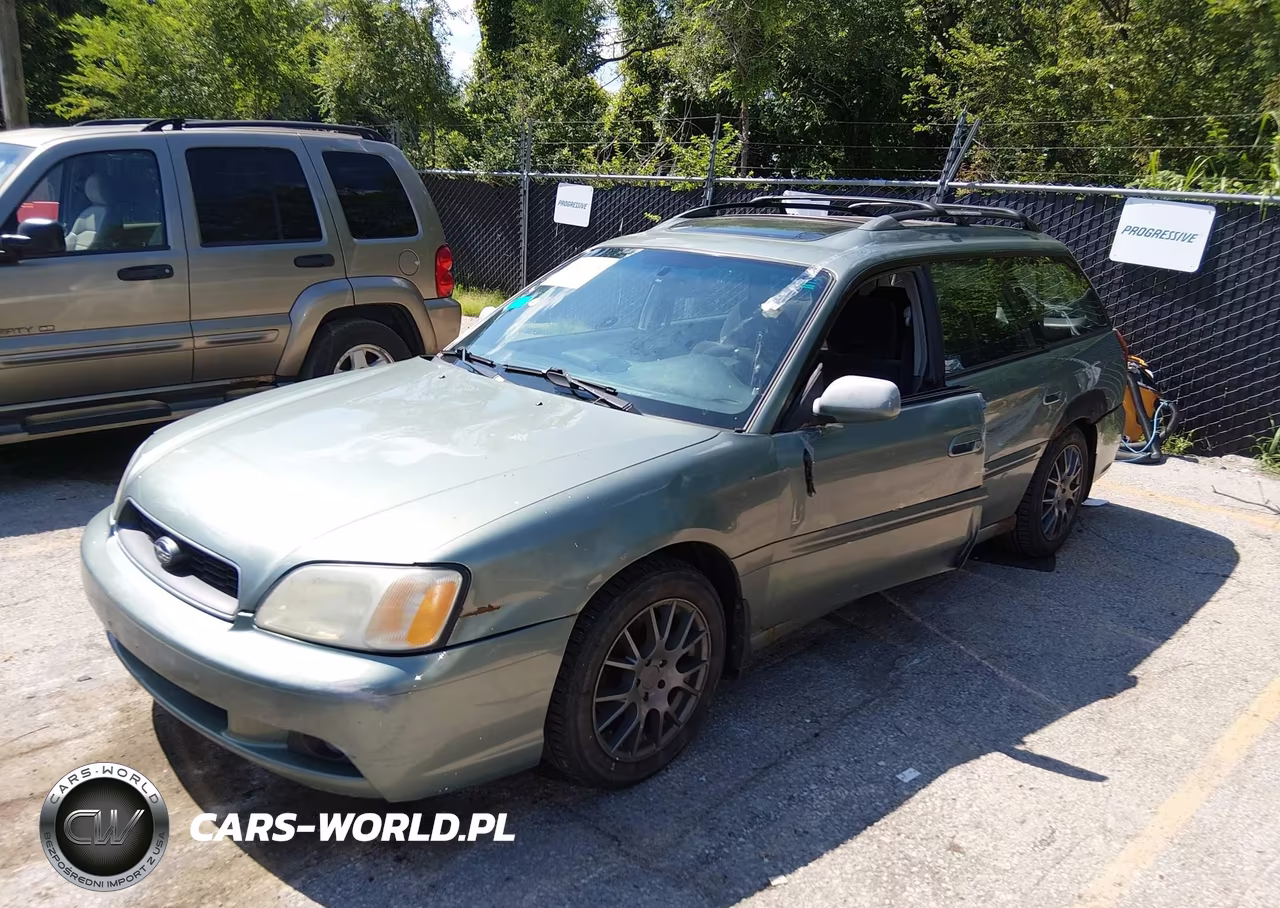 2003 Subaru Legacy L-L W-Special Edition Package VIN:4S3BH635737311738 - 2