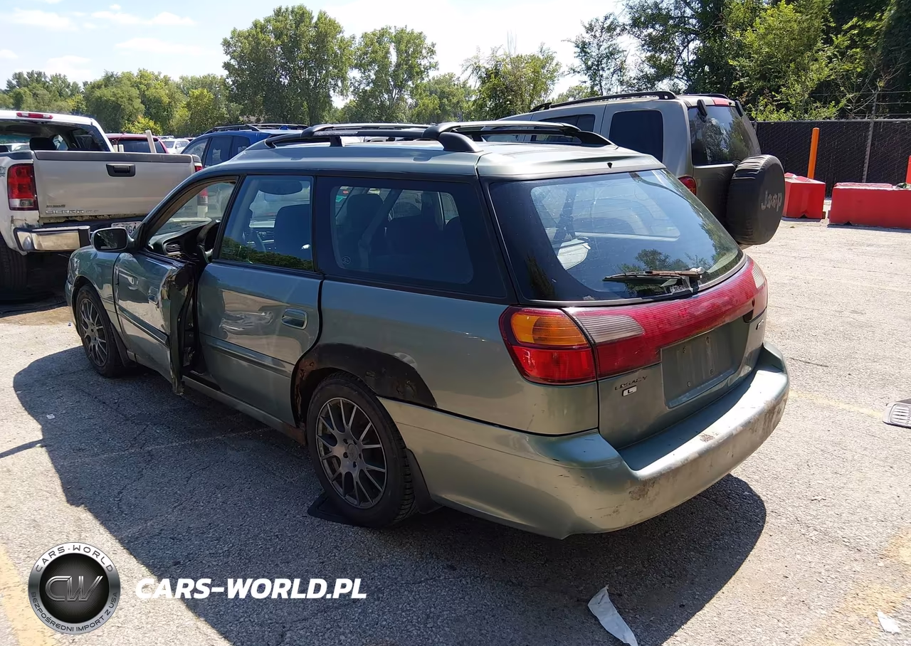 2003 Subaru Legacy L-L W-Special Edition Package VIN:4S3BH635737311738 - 3