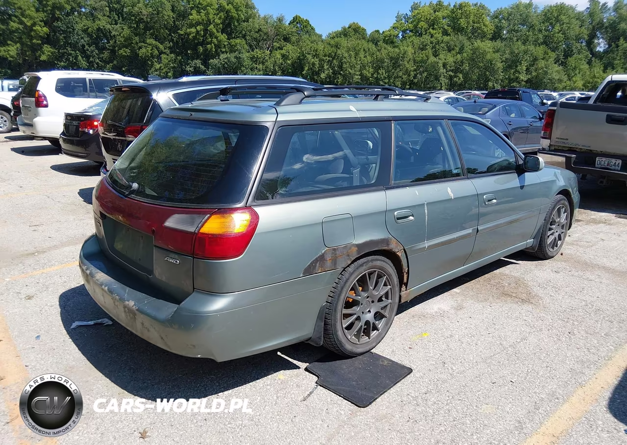 2003 Subaru Legacy L-L W-Special Edition Package VIN:4S3BH635737311738 - 4