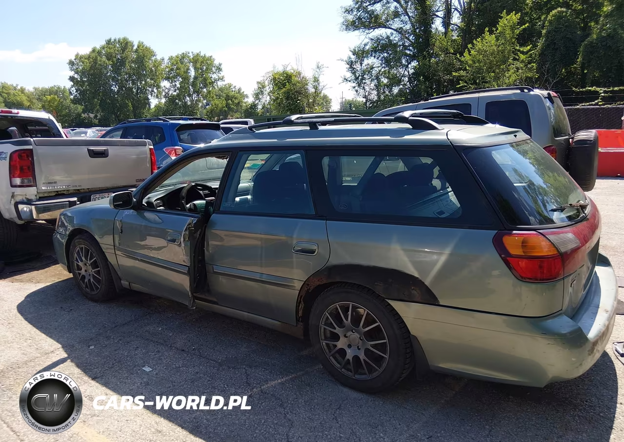 2003 Subaru Legacy L-L W-Special Edition Package VIN:4S3BH635737311738 - 6