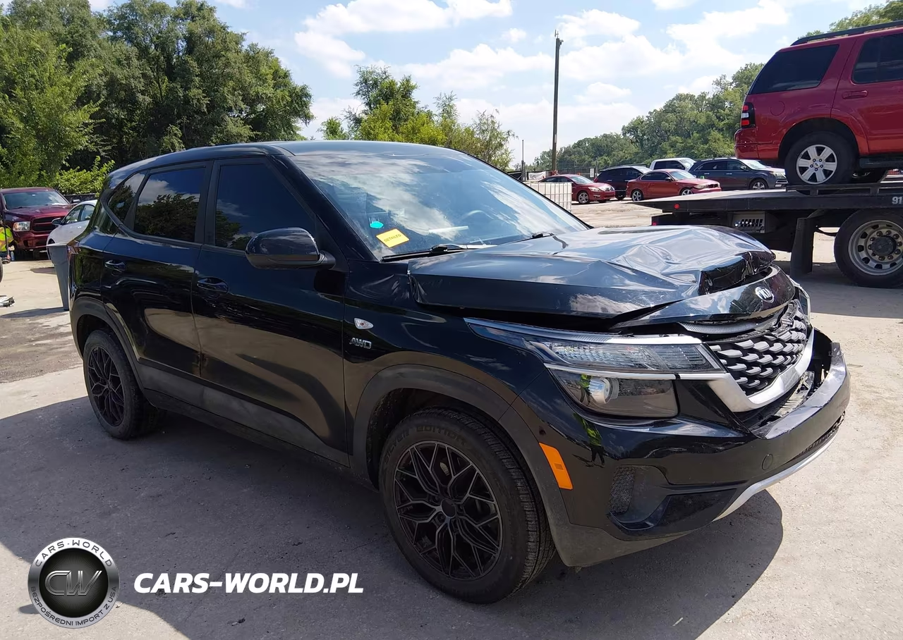 2021 Kia Seltos Lx