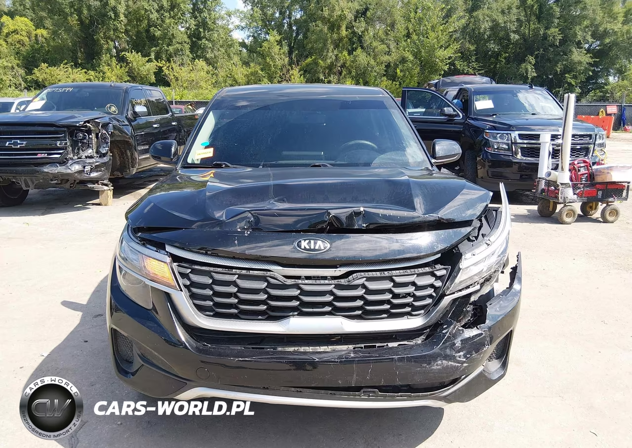 2021 Kia Seltos Lx VIN:KNDEPCAA7M7138416 - 12