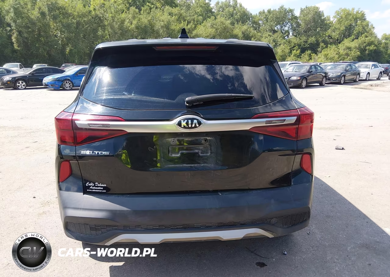 2021 Kia Seltos Lx VIN:KNDEPCAA7M7138416 - 16