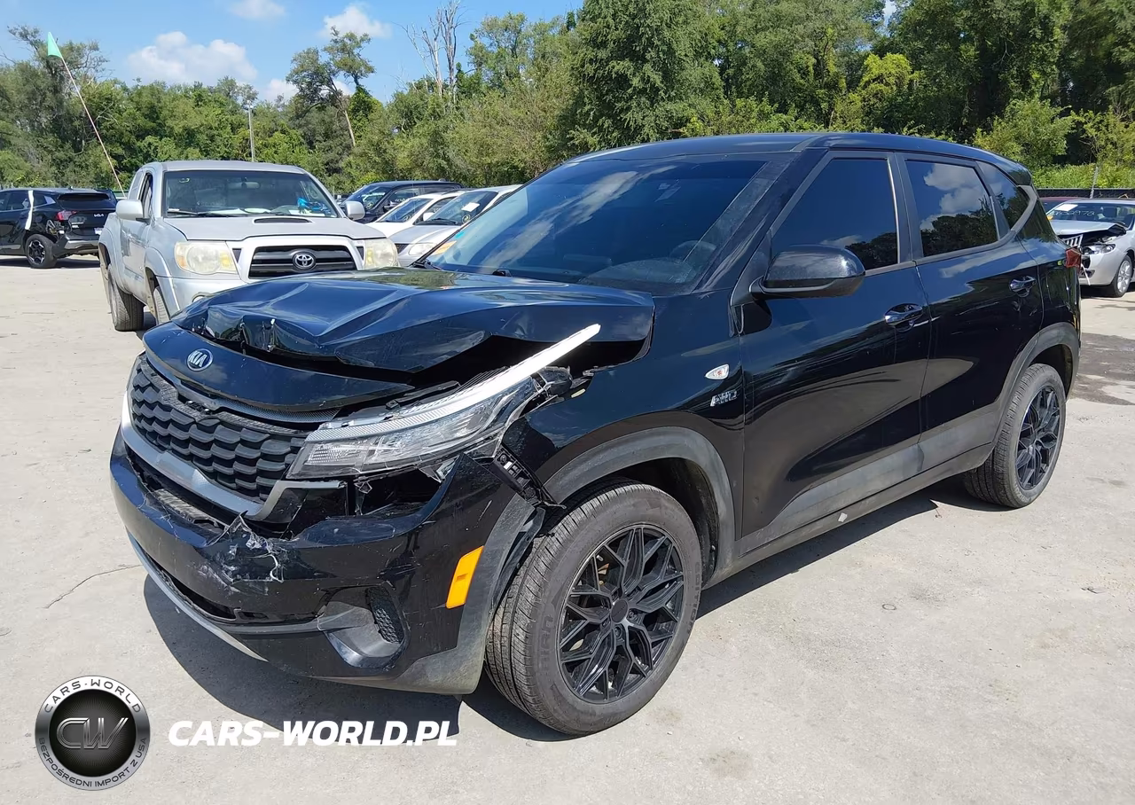 2021 Kia Seltos Lx VIN:KNDEPCAA7M7138416 - 2