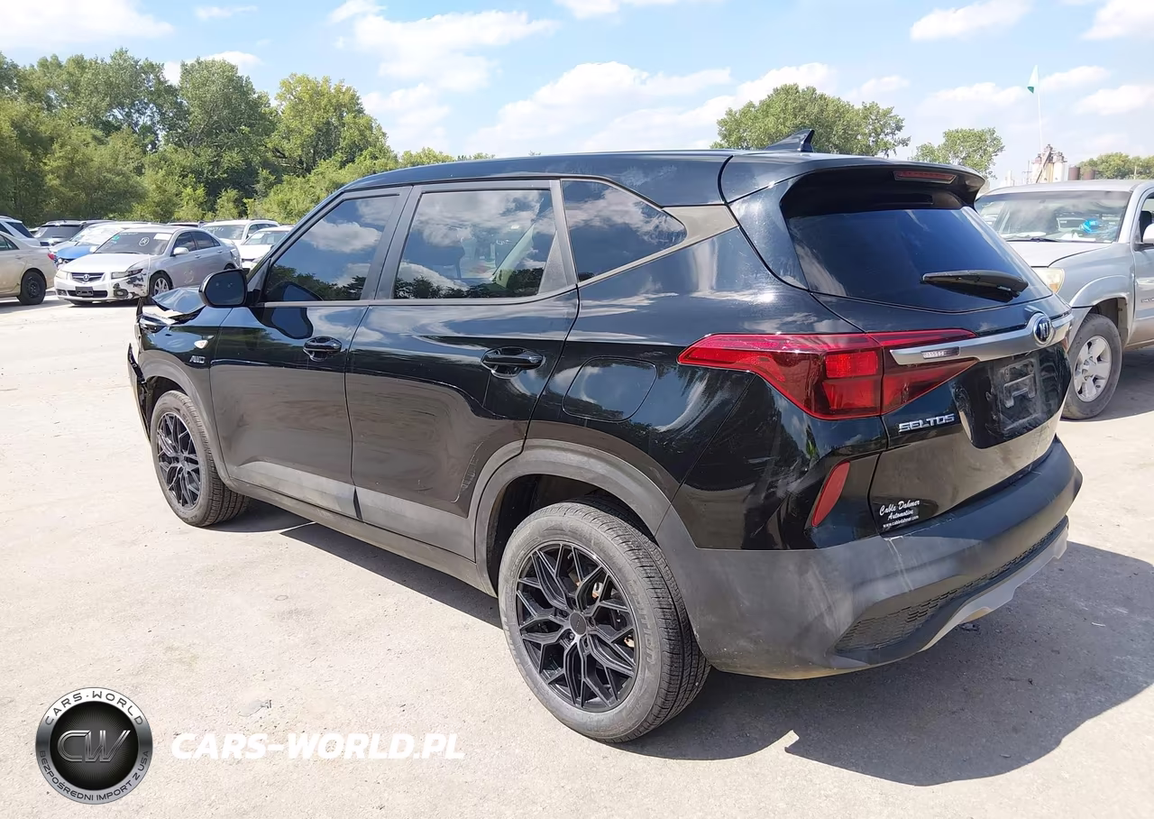 2021 Kia Seltos Lx VIN:KNDEPCAA7M7138416 - 3