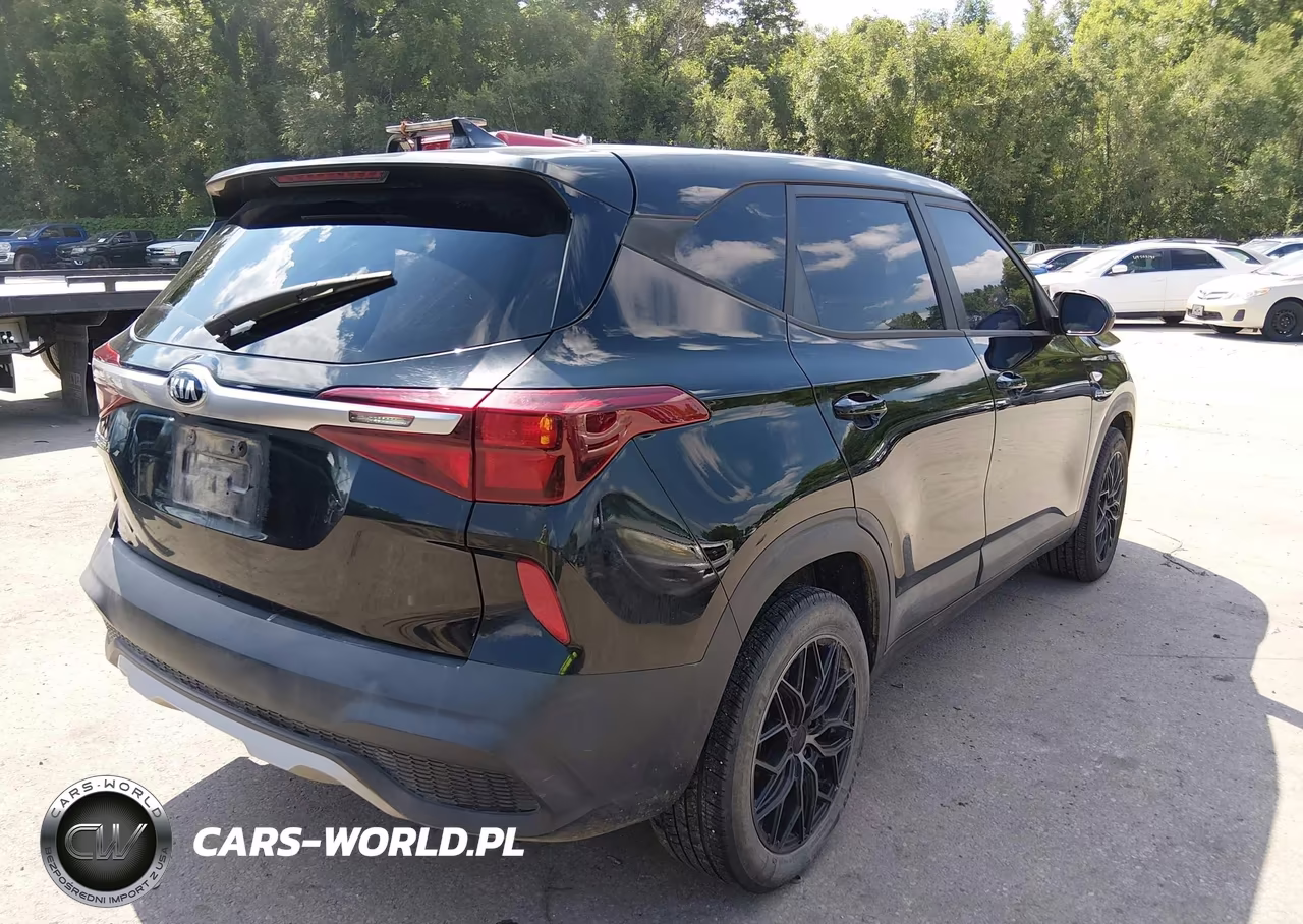 2021 Kia Seltos Lx VIN:KNDEPCAA7M7138416 - 4