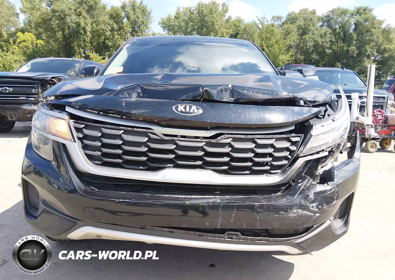2021 Kia Seltos Lx VIN:KNDEPCAA7M7138416 - 6