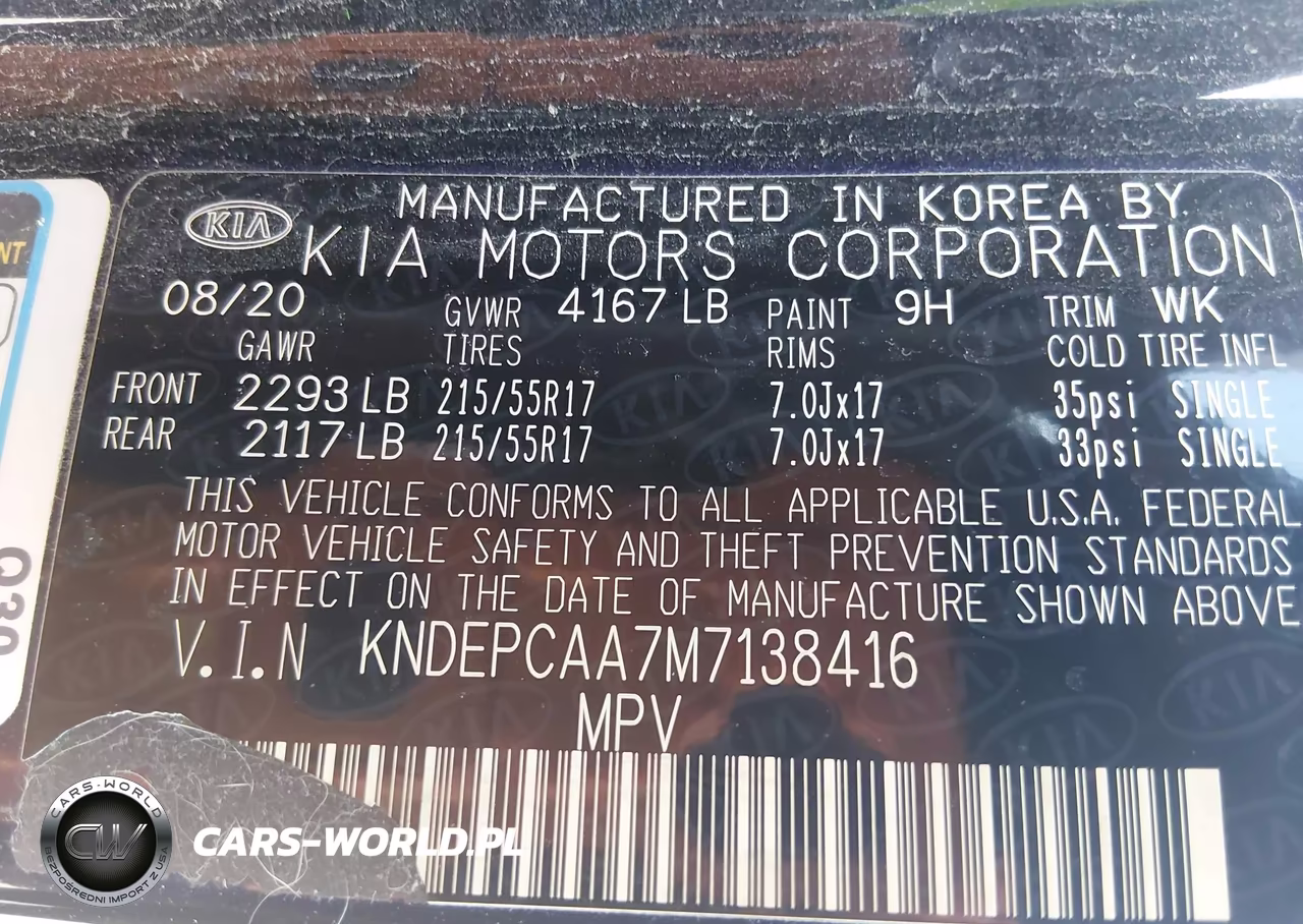 2021 Kia Seltos Lx VIN:KNDEPCAA7M7138416 - 9