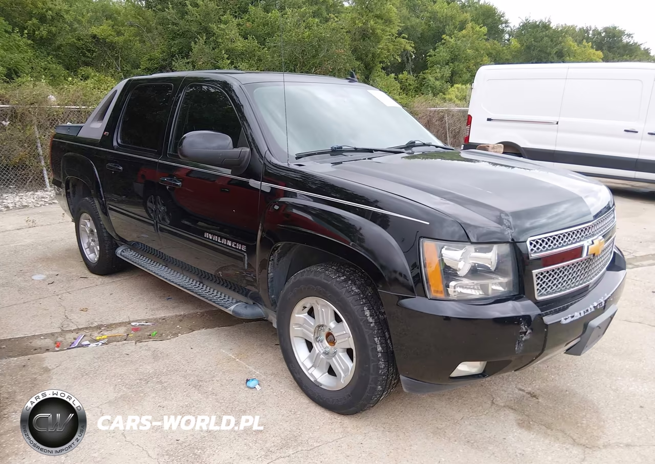 2009 Chevrolet Avalanche 1500 Lt2
