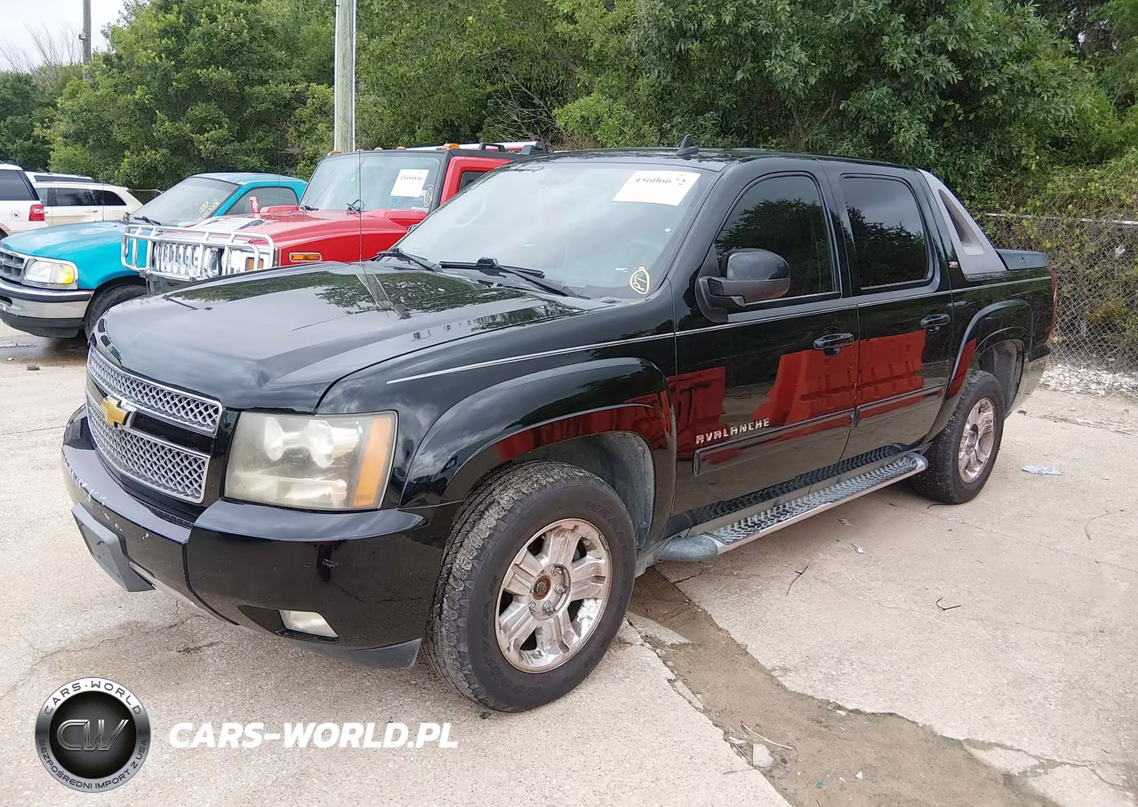 2009 Chevrolet Avalanche 1500 Lt2 VIN:3GNFK22049G285184 - 2