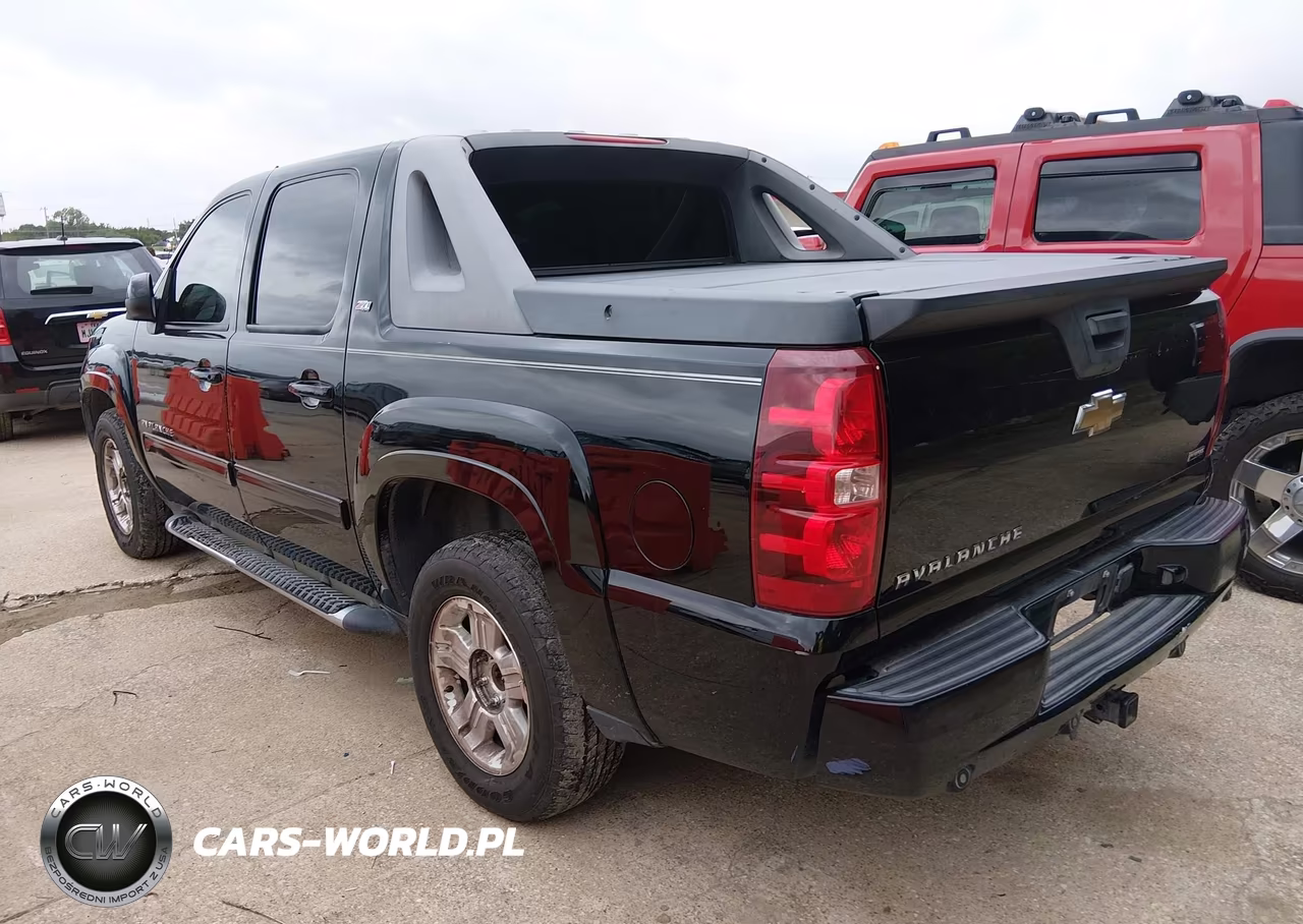2009 Chevrolet Avalanche 1500 Lt2 VIN:3GNFK22049G285184 - 3