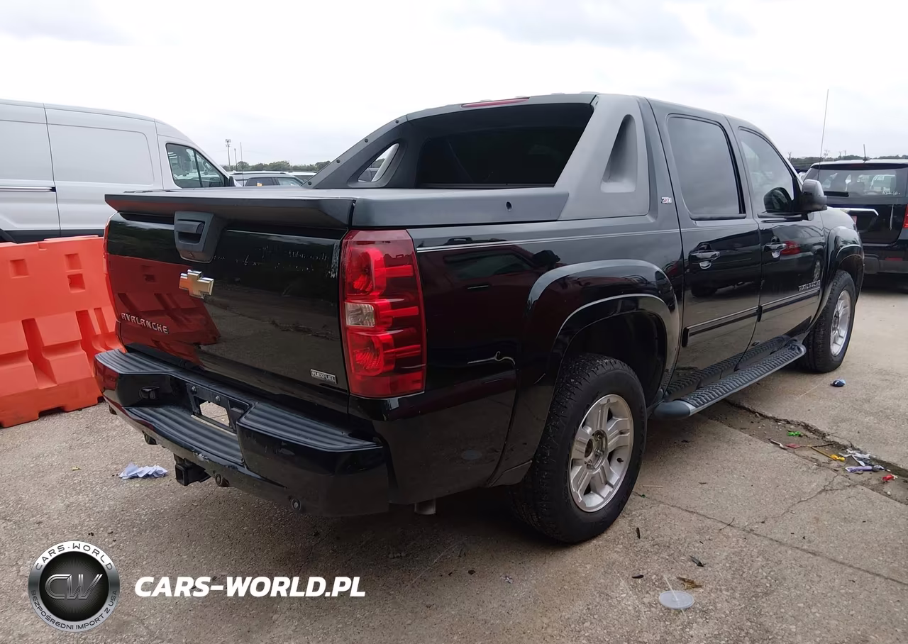 2009 Chevrolet Avalanche 1500 Lt2 VIN:3GNFK22049G285184 - 4