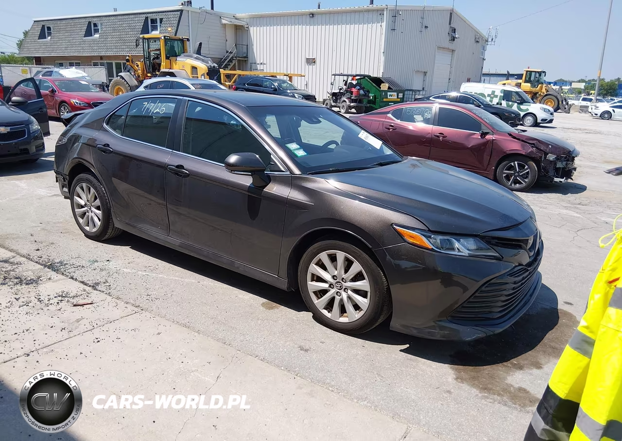 2018 Toyota Camry Le
