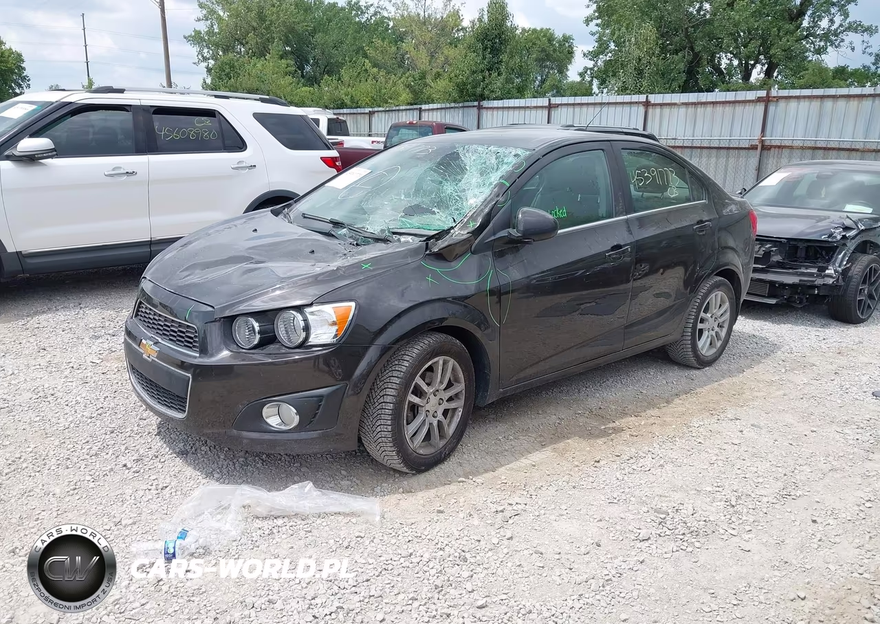 2015 Chevrolet Sonic Lt Auto VIN:1G1JC5SH3F4183254 - 2