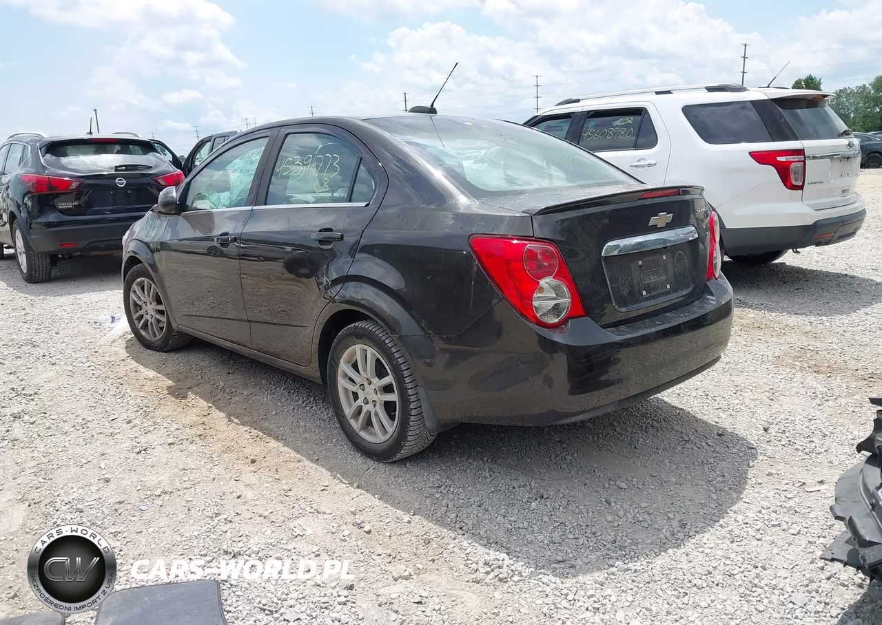 2015 Chevrolet Sonic Lt Auto VIN:1G1JC5SH3F4183254 - 3