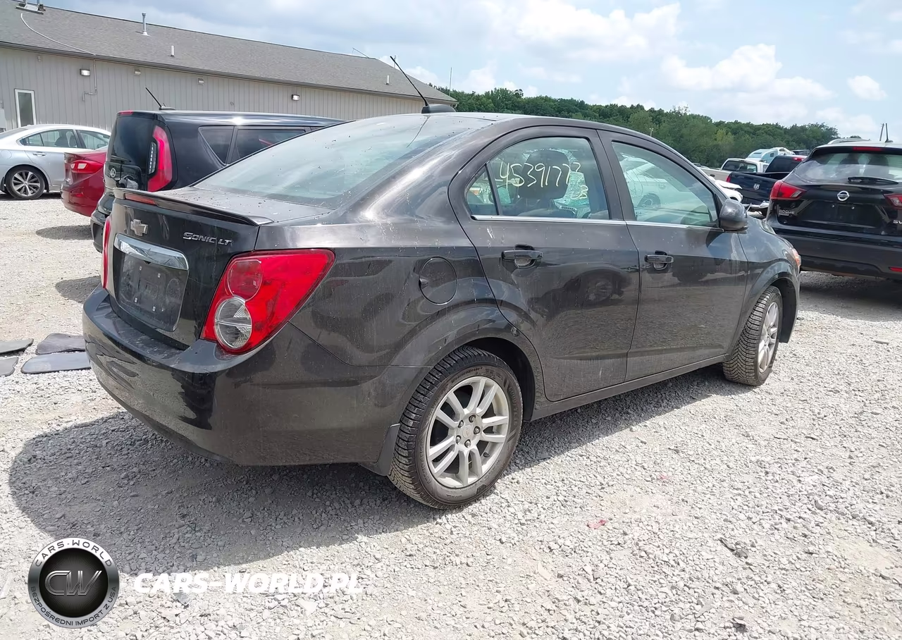 2015 Chevrolet Sonic Lt Auto VIN:1G1JC5SH3F4183254 - 4