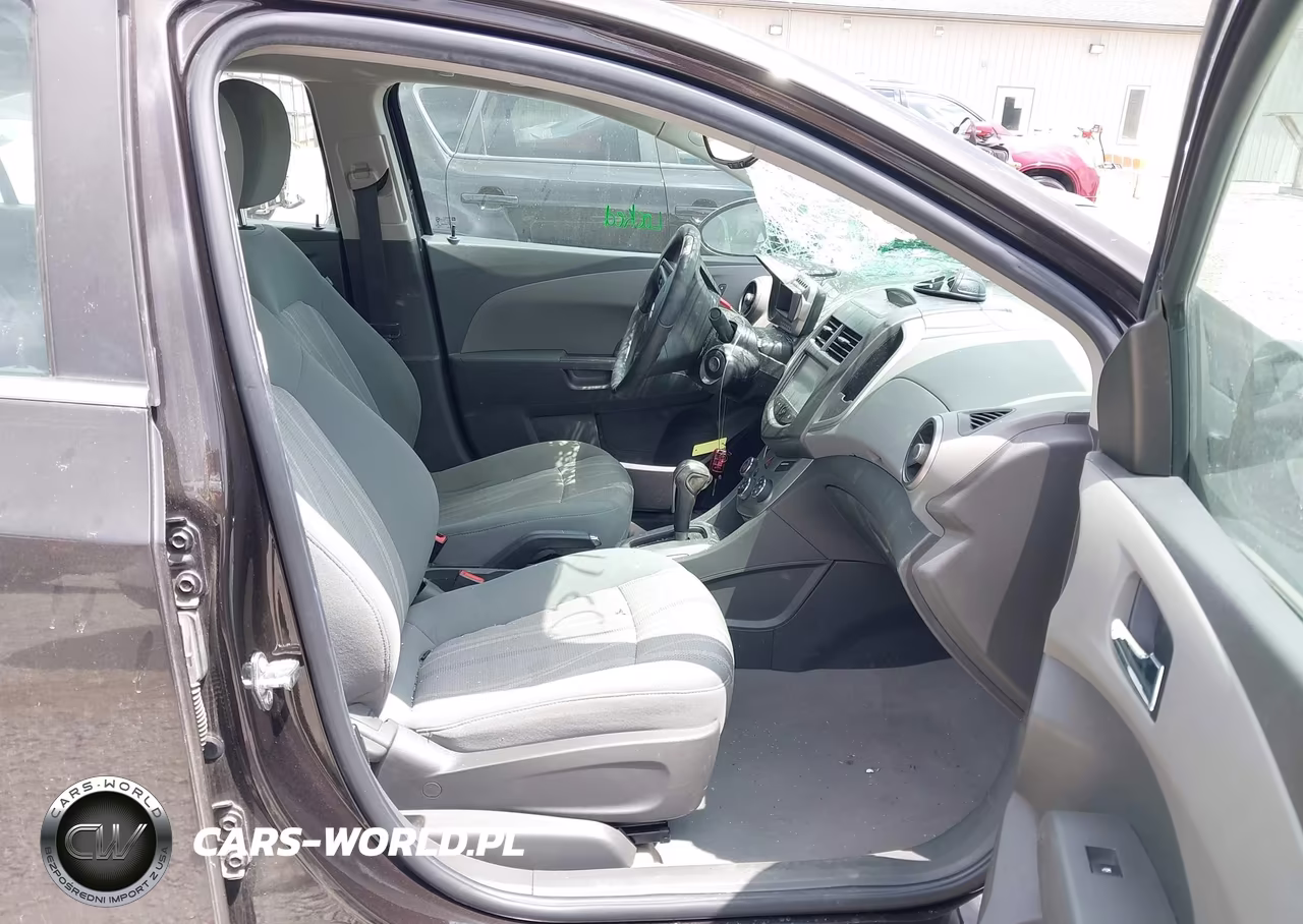 2015 Chevrolet Sonic Lt Auto VIN:1G1JC5SH3F4183254 - 5