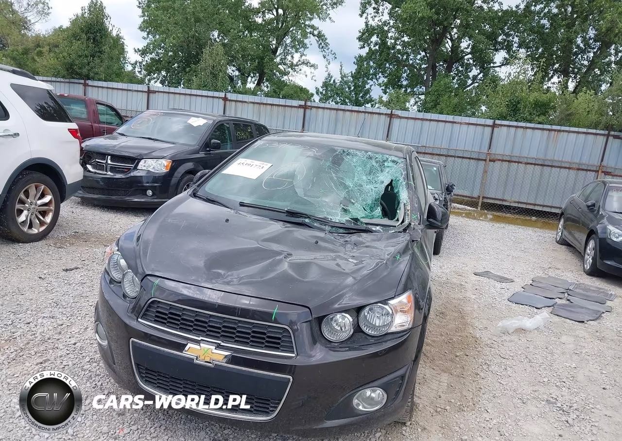 2015 Chevrolet Sonic Lt Auto VIN:1G1JC5SH3F4183254 - 6