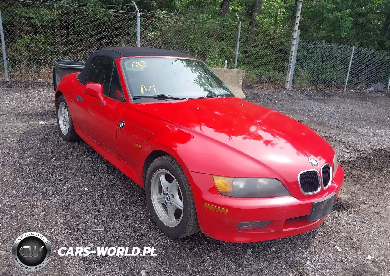 1998 BMW Z3 1.9