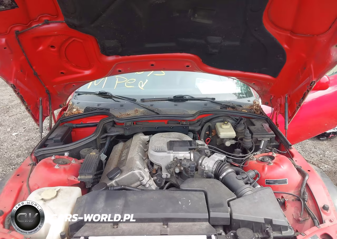1998 BMW Z3 1.9 VIN:4USCH7339WLE08876 - 10