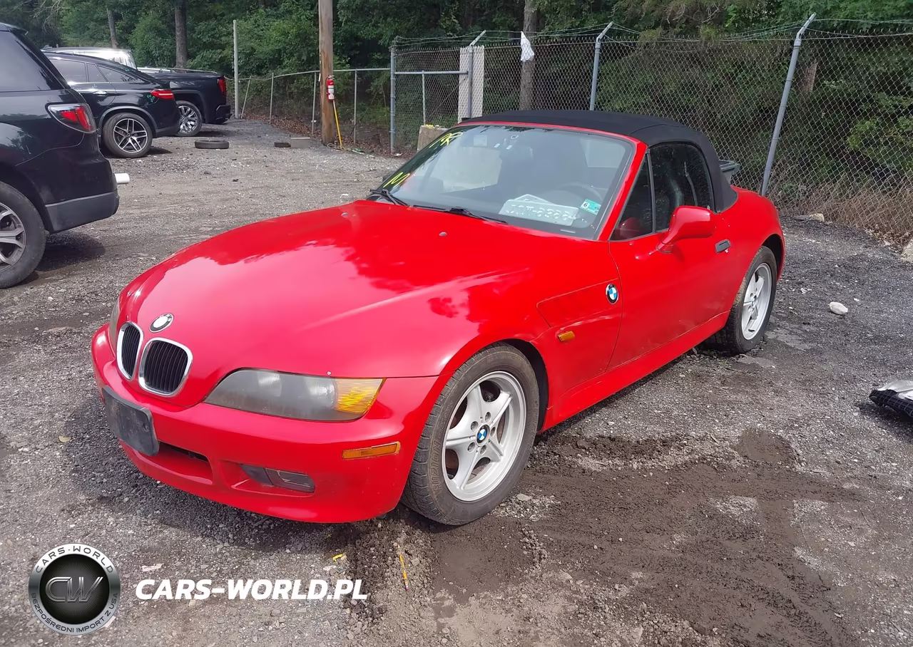1998 BMW Z3 1.9 VIN:4USCH7339WLE08876 - 2