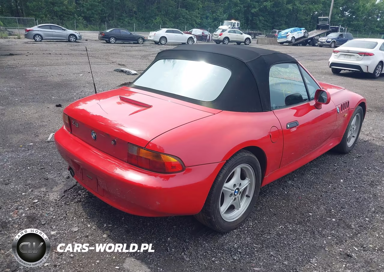 1998 BMW Z3 1.9 VIN:4USCH7339WLE08876 - 4