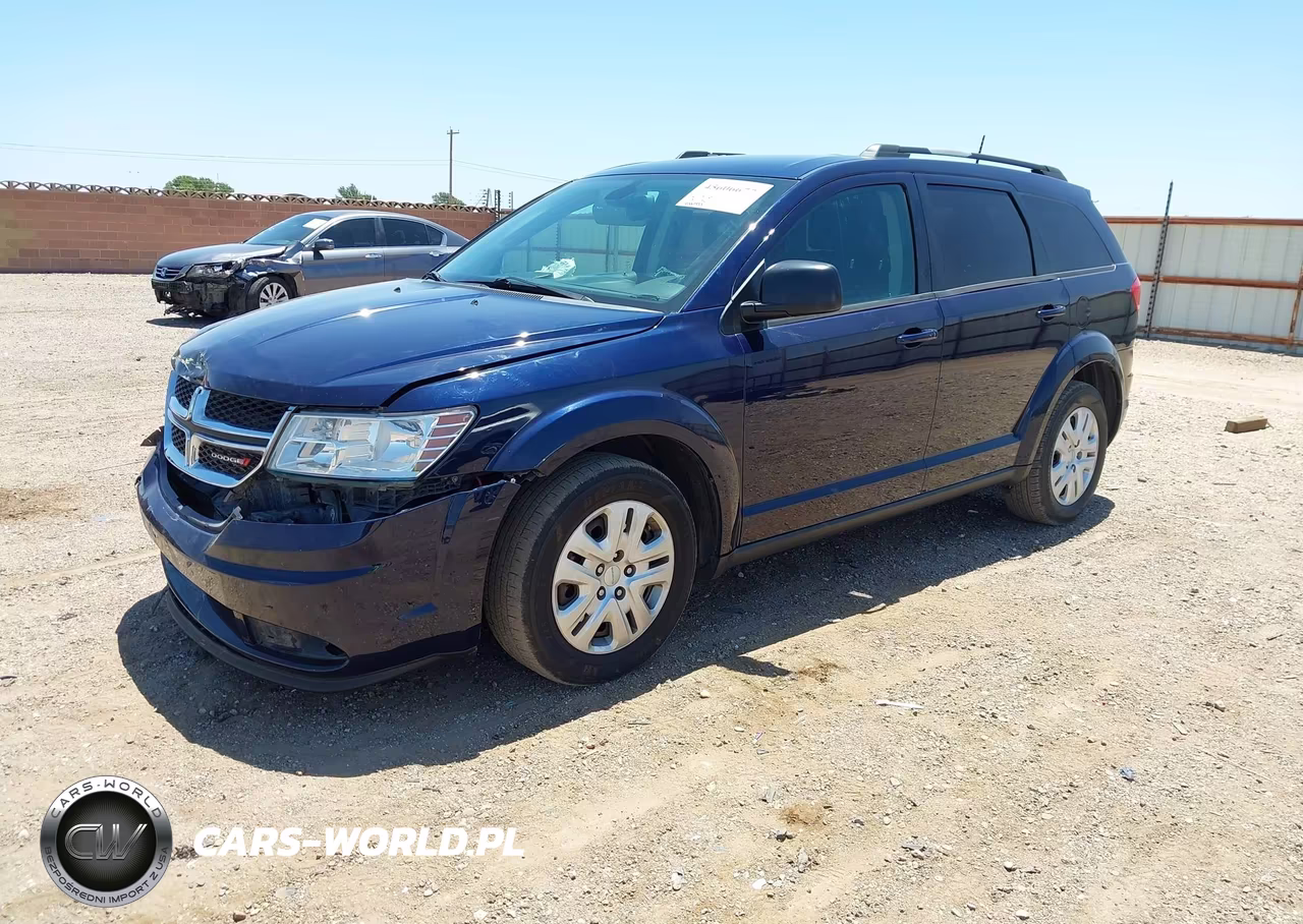 2018 Dodge Journey Se VIN:3C4PDCAB2JT535047 - 2