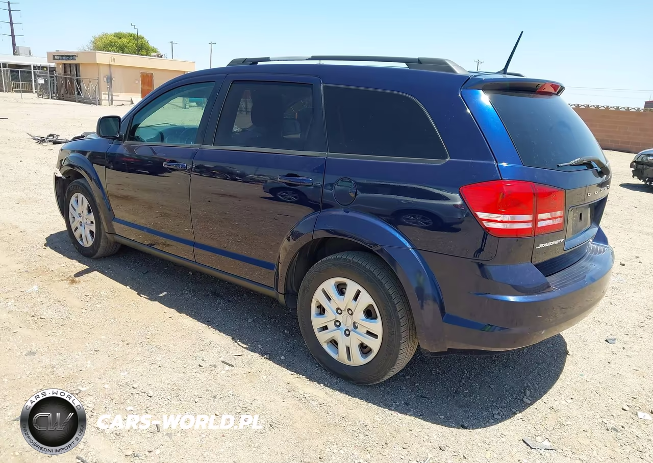2018 Dodge Journey Se VIN:3C4PDCAB2JT535047 - 3