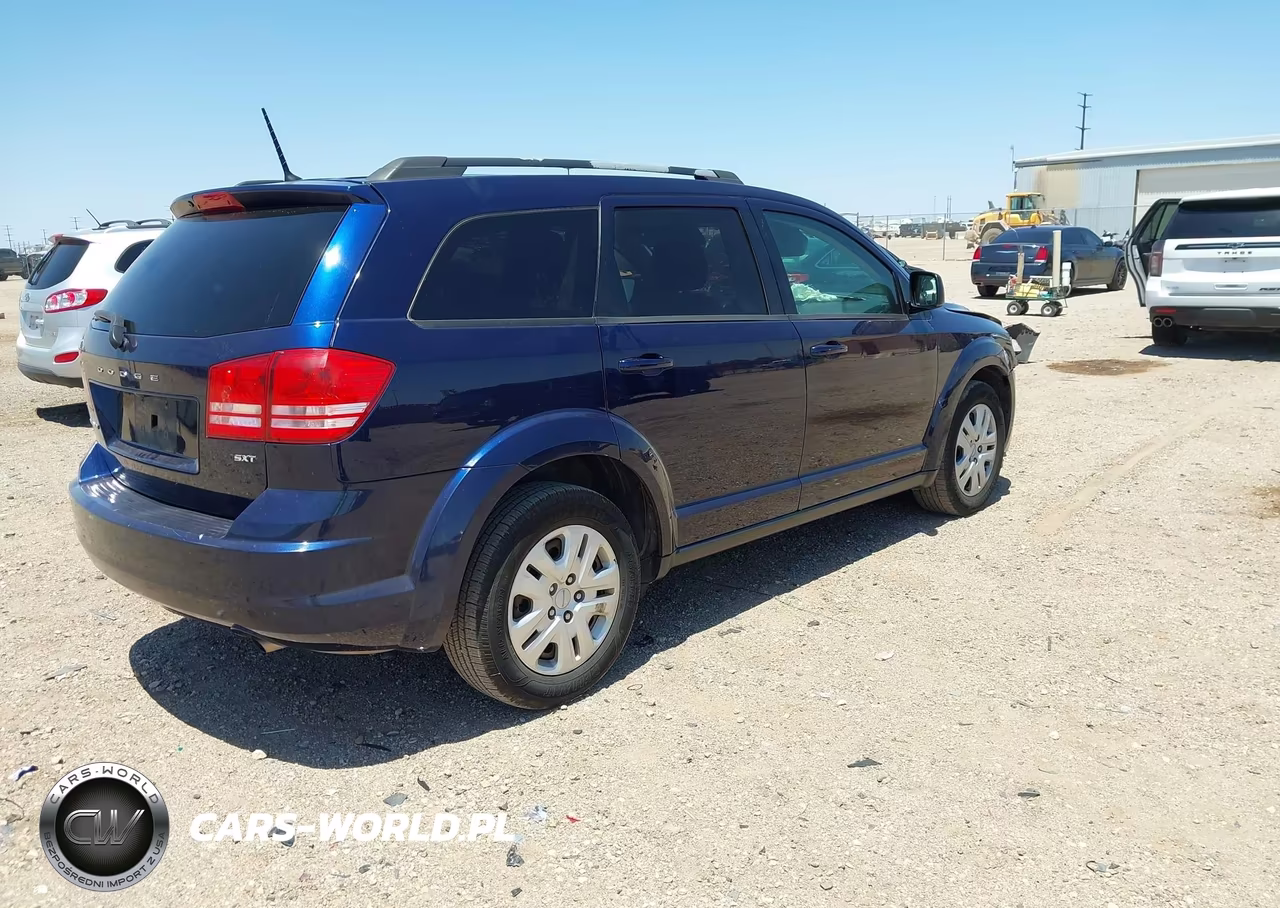 2018 Dodge Journey Se VIN:3C4PDCAB2JT535047 - 4