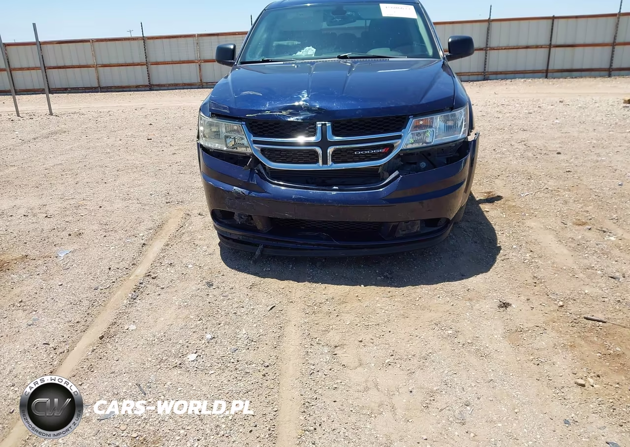 2018 Dodge Journey Se VIN:3C4PDCAB2JT535047 - 6