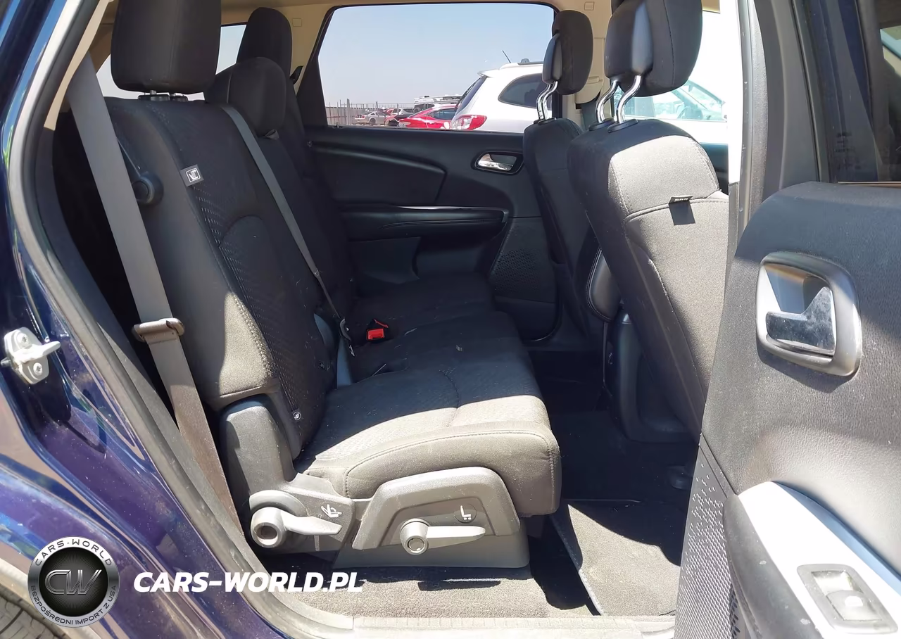 2018 Dodge Journey Se VIN:3C4PDCAB2JT535047 - 8