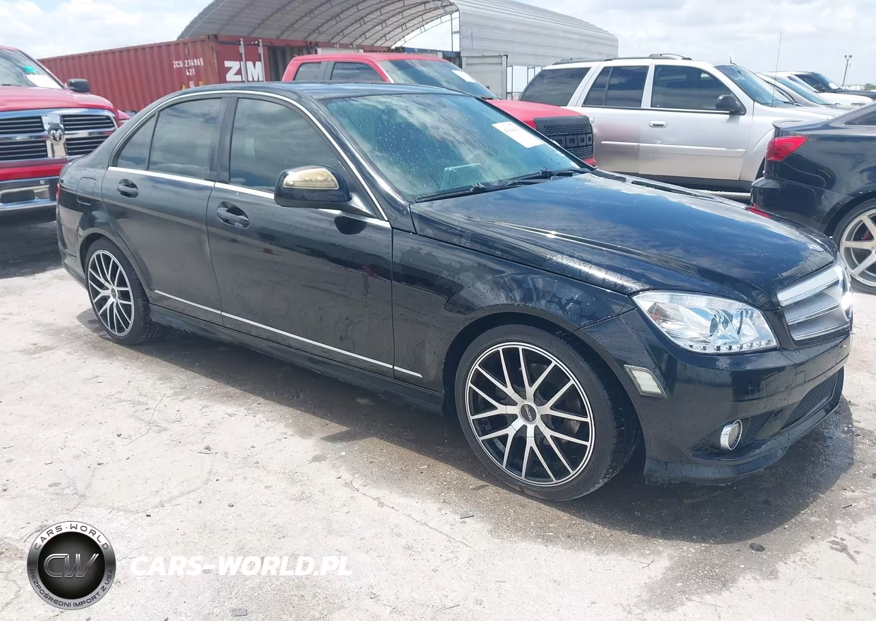 2009 Mercedes-Benz C 300 Sport – zdjęcie 1 z 11