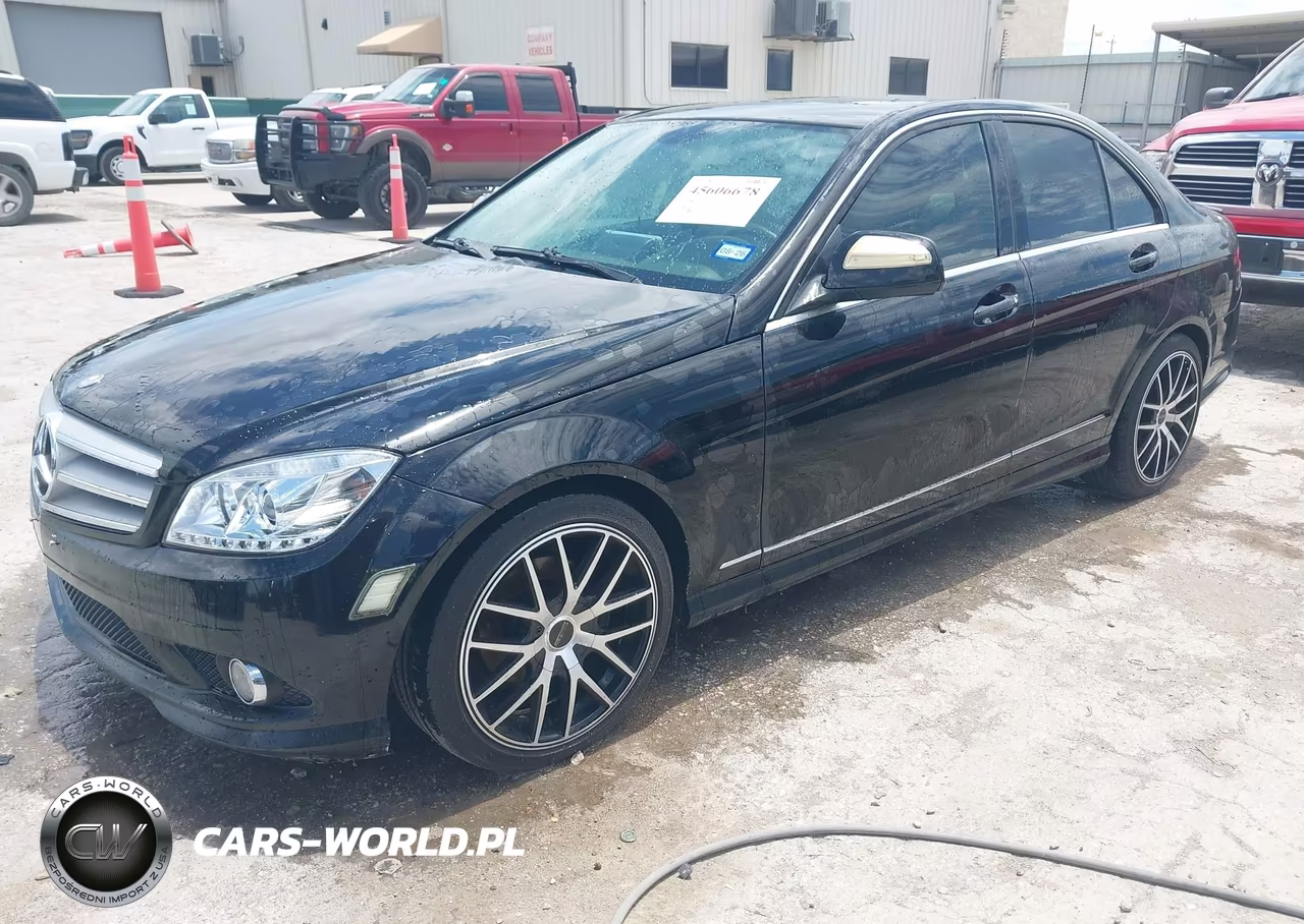2009 Mercedes-Benz C 300 Sport VIN:WDDGF54X99R078535 - 2