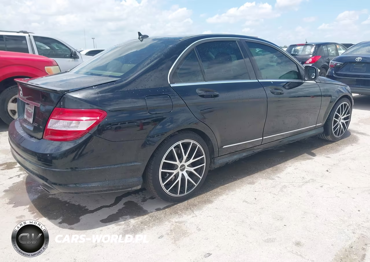2009 Mercedes-Benz C 300 Sport VIN:WDDGF54X99R078535 - 4