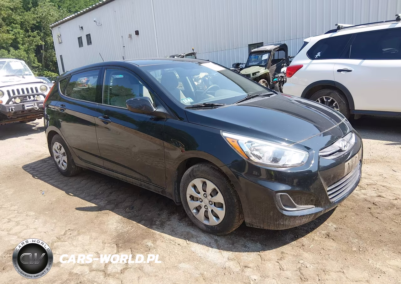 2016 Hyundai Accent Se