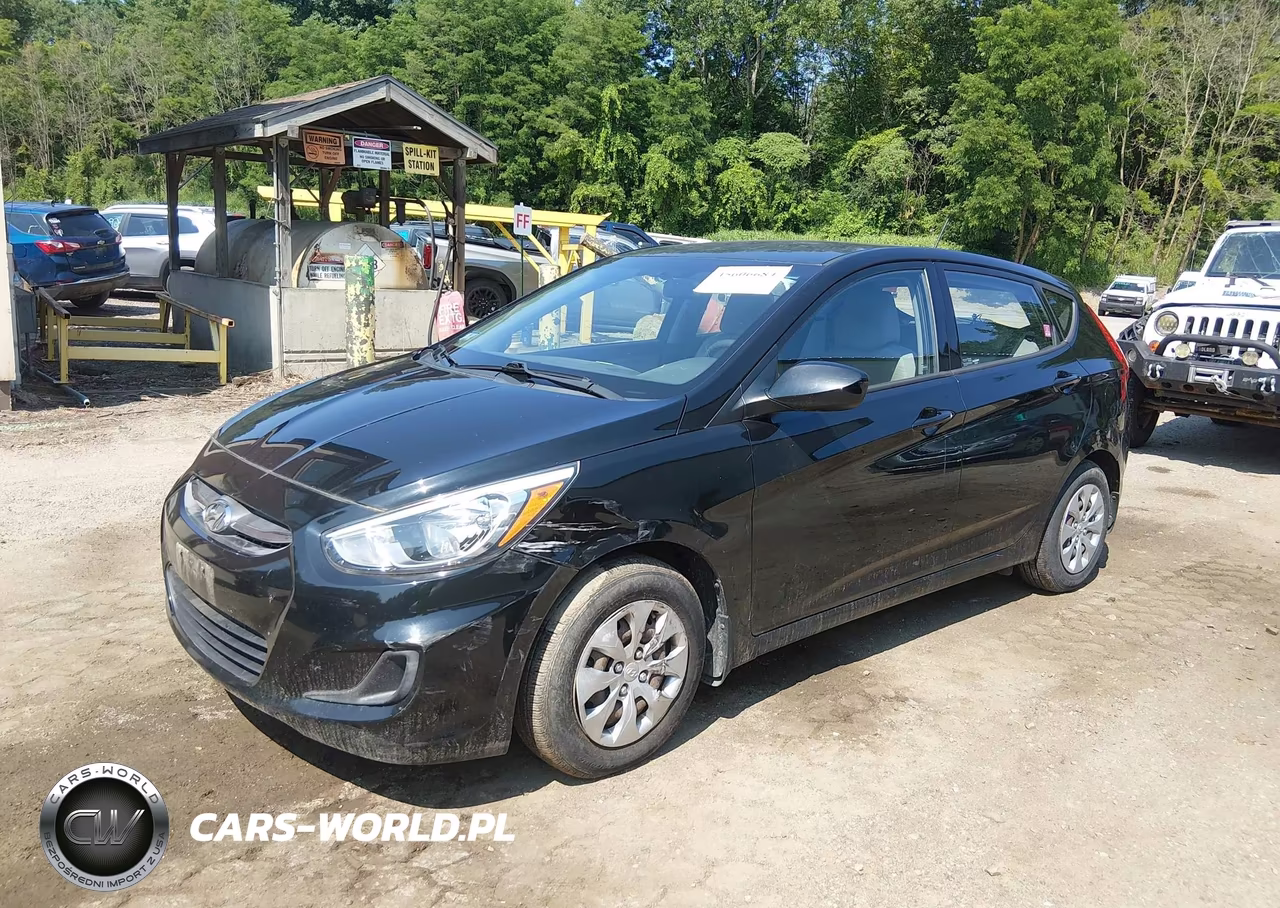 2016 Hyundai Accent Se VIN:KMHCT5AE7GU290442 - 2