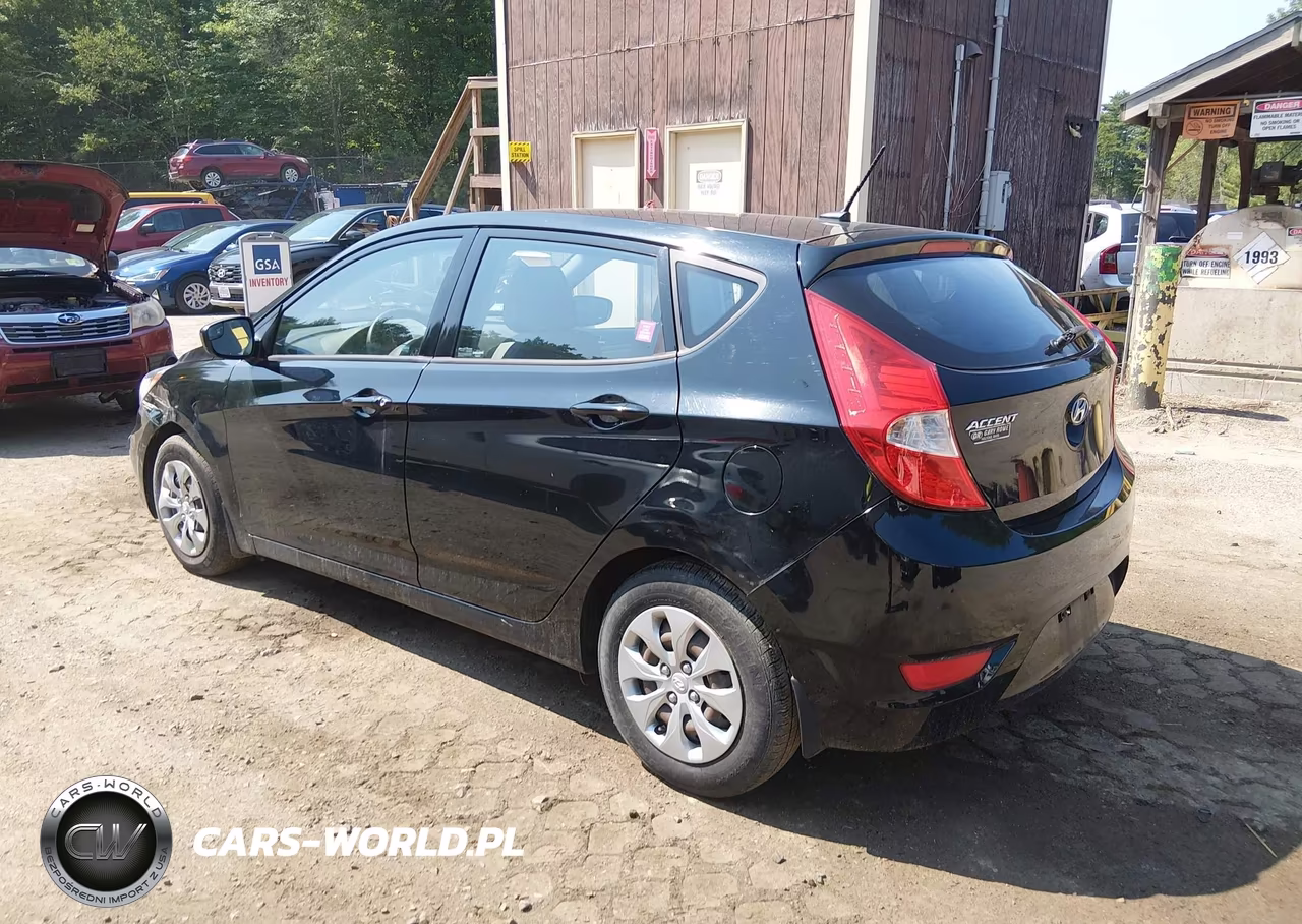 2016 Hyundai Accent Se VIN:KMHCT5AE7GU290442 - 3