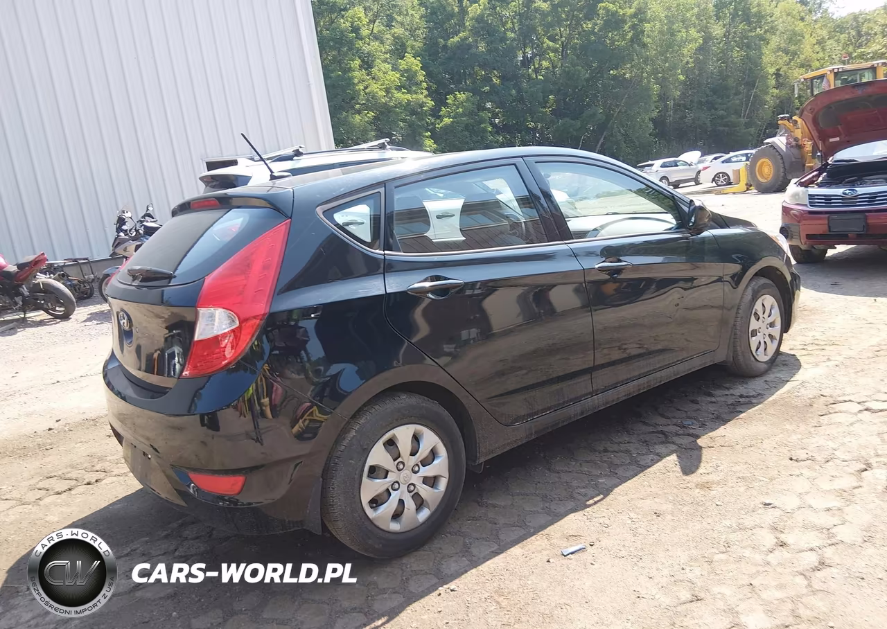 2016 Hyundai Accent Se VIN:KMHCT5AE7GU290442 - 4