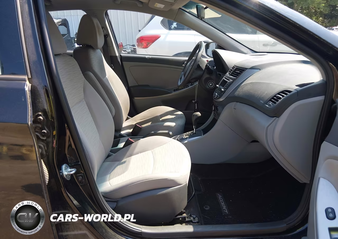 2016 Hyundai Accent Se VIN:KMHCT5AE7GU290442 - 5