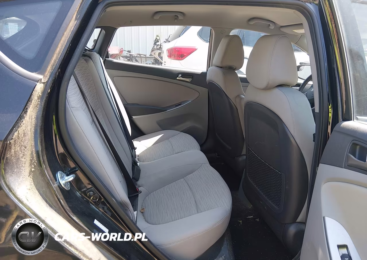 2016 Hyundai Accent Se VIN:KMHCT5AE7GU290442 - 8