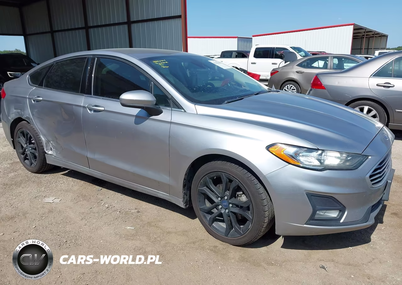 2020 Ford Fusion Se – zdjęcie 1 z 16