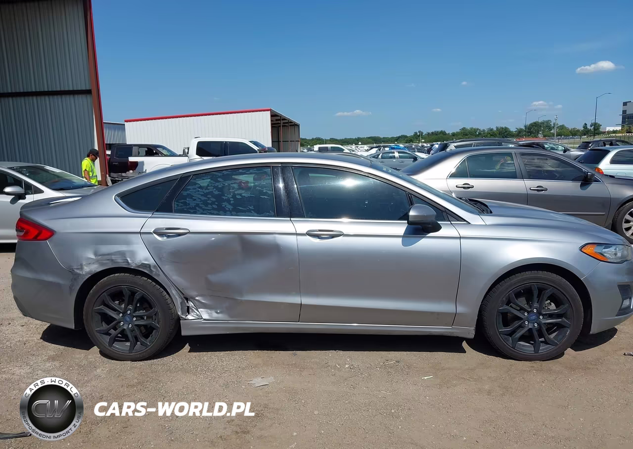 2020 Ford Fusion Se VIN:3FA6P0HD3LR156525 - 13