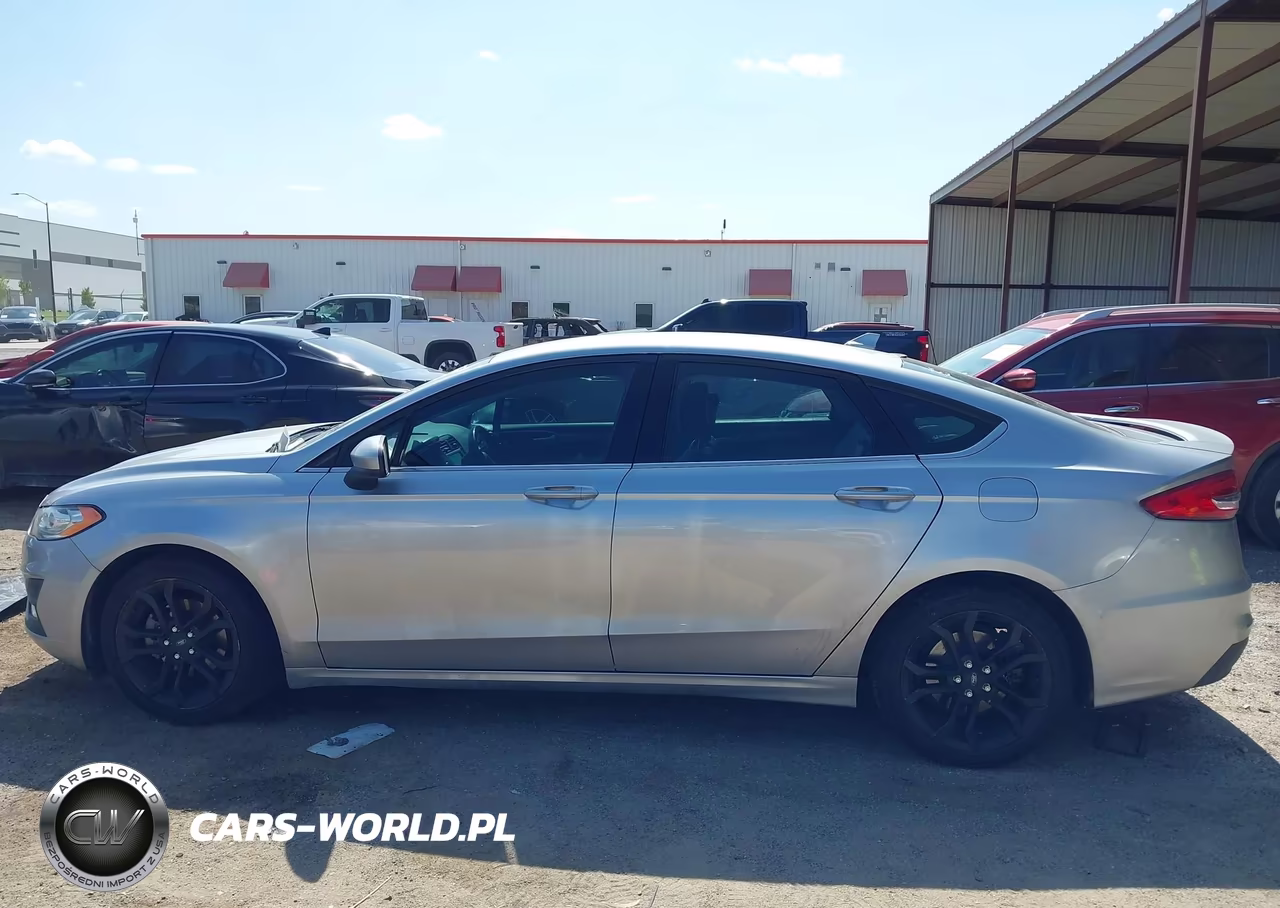 2020 Ford Fusion Se VIN:3FA6P0HD3LR156525 - 14