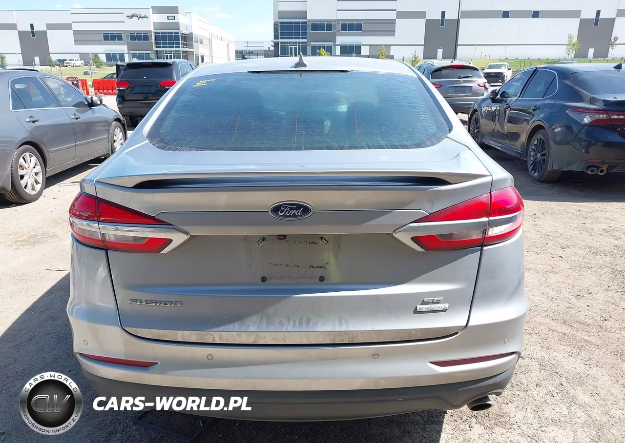 2020 Ford Fusion Se VIN:3FA6P0HD3LR156525 - 16